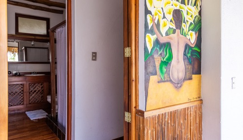 Habitación básica doble, 1 cama de matrimonio, no fumadores, vistas al lago