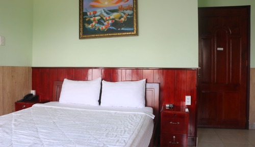 Habitación superior, vistas a la ciudad