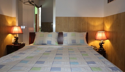 Habitación estándar doble (No window)