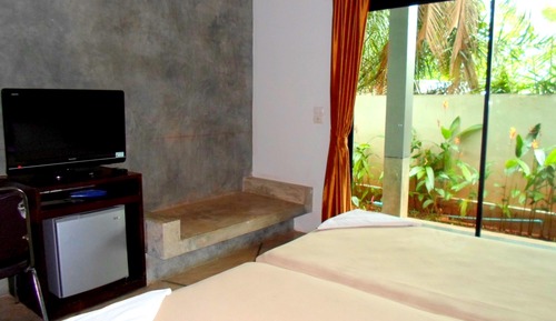 Habitación estándar, 1 cama doble, vistas al jardín