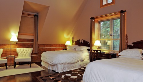 Suite Deluxe, 2 camas de matrimonio