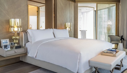 Suite presidencial, 1 cama de matrimonio grande
