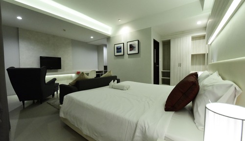 Habitación Deluxe, balcón