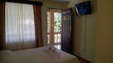 Basic Double Room, 1 Double Bed, Terrace, Partial Ocean View