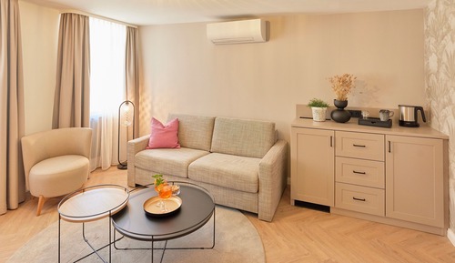 Suite superior, 1 cama de matrimonio grande, no fumadores, frigorífico
