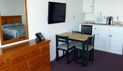 Habitación, cocina básica
