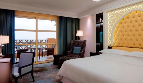 Habitación superior, 1 cama de matrimonio grande, no fumadores, vistas al mar (Balcony)