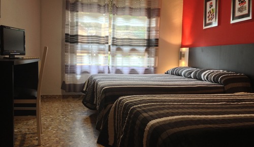 Habitación triple básica
