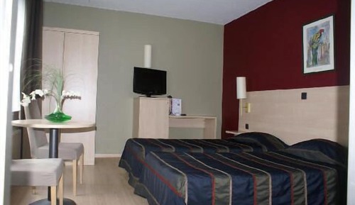 Habitación básica doble de uso individual