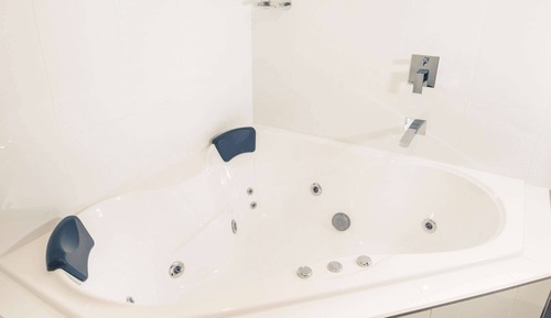 Suite Premier, 1 cama de matrimonio grande, bañera de hidromasaje