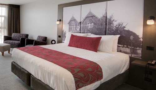 Habitación superior, 1 cama de matrimonio grande