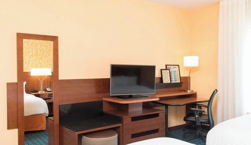 Habitación, 2 camas de matrimonio