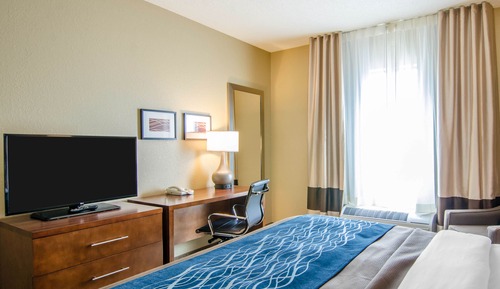 Habitación estándar, 1 cama de matrimonio grande, no fumadores