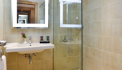 Habitación estándar, 1 cama de matrimonio, vistas al jardín