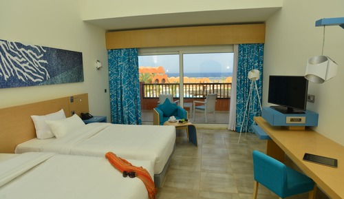 Habitación estándar, 2 camas individuales (Sea Front)