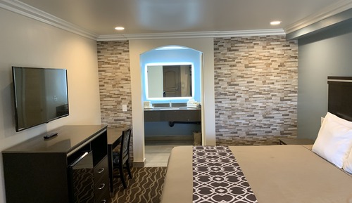 Habitación Deluxe, 1 cama de matrimonio grande