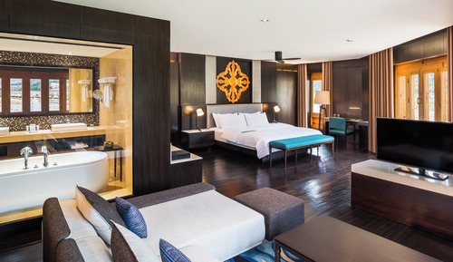 Suite, 1 habitación, en esquina
