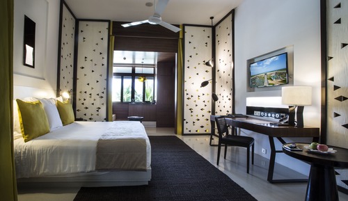 Habitación clásica, 1 cama de matrimonio grande, vistas a la piscina