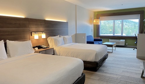 Suite, varias camas