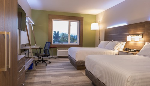 Habitación estándar, 2 camas de matrimonio