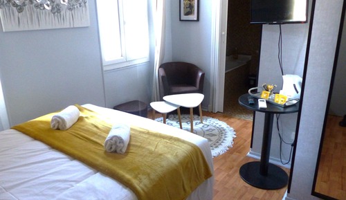 Habitación cuádruple familiar