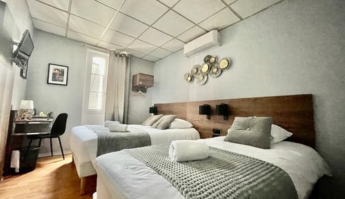 Habitación triple estándar