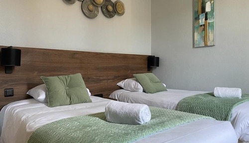Habitación Confort con 2 camas individuales