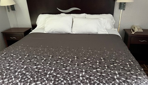 1 King Bed