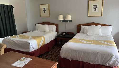 Standard Double Room, 2 Double Beds, Non Smoking