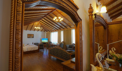 Habitación presidencial, 1 cama de matrimonio grande