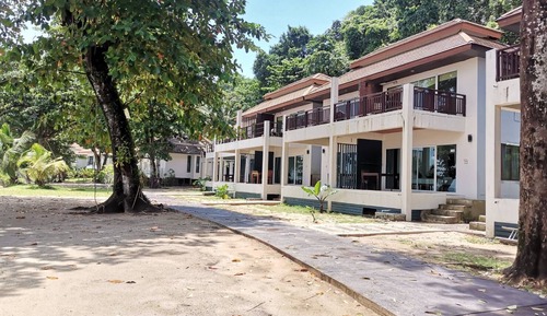 Standard Beachfront Ground Floor