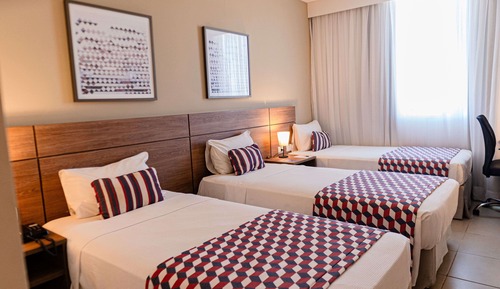 Habitación estándar, 3 camas individuales