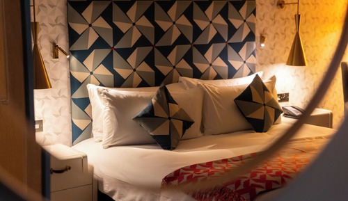 Habitación, 1 cama de matrimonio grande