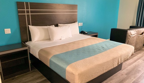 Habitación Deluxe, 1 cama de matrimonio grande, accesible para personas con discapacidad