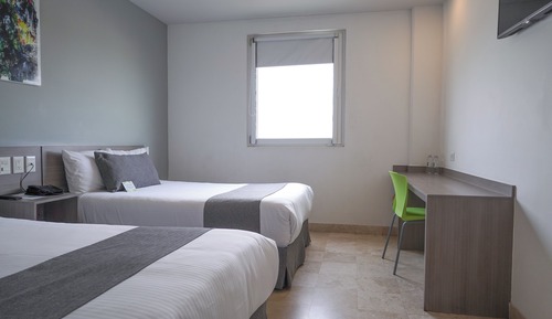 Habitación estándar, 2 camas dobles