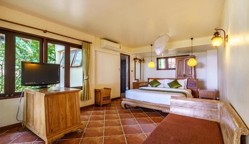 Habitación Deluxe doble, vistas al mar