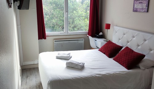Habitación doble, vistas al jardín