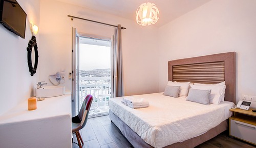 Habitación estándar doble, vistas al mar