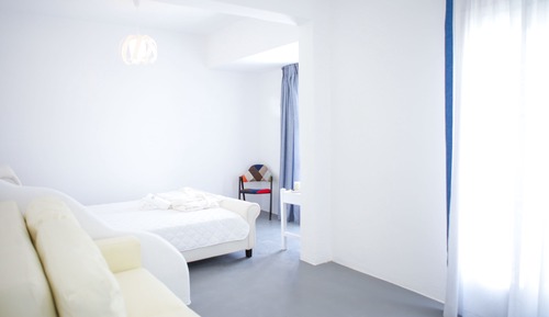 Habitación superior, vistas al mar