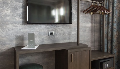 Habitación triple Deluxe