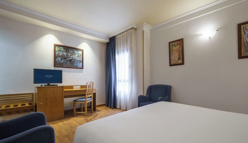 Habitación doble, balcón