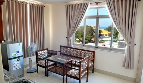 VIP Apartment, Sea View