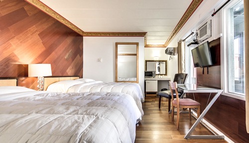 Habitación estándar, 2 camas dobles, no fumadores