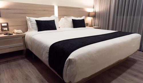 Habitación estándar, 1 cama de matrimonio grande
