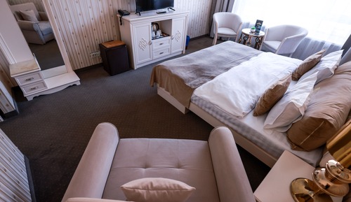 Basic Room with Armchair Triple Use