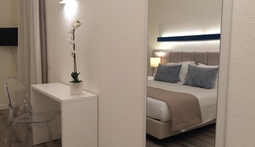 Habitación estándar con 1 cama doble o 2 individuales