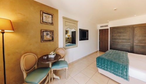 Habitación doble, accesible para personas con discapacidad, vistas al mar