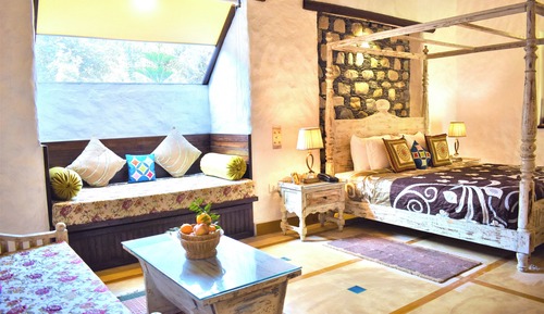 Casa de campo Deluxe, 1 cama de matrimonio grande