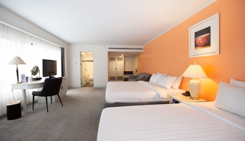 Suite junior, balcón, vistas al río