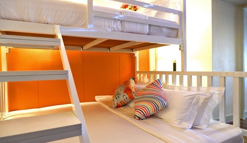 Family Club Suite Room (6 persons)